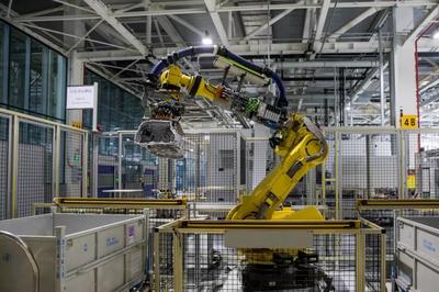 工業(yè)互聯(lián)網(wǎng)下的汽車制造